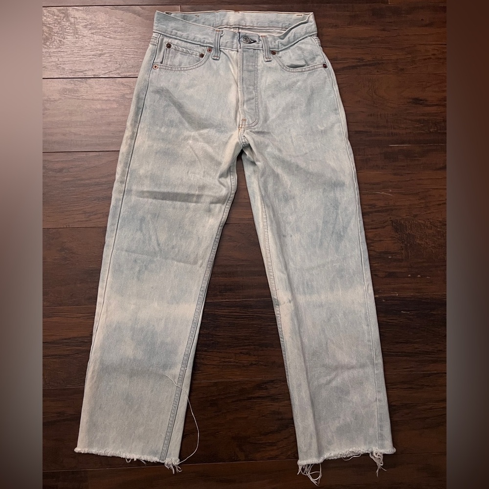 Levi Strauss & Co | 501 - 0115 | Size 28 (Cropped) - Picture 2 of 5